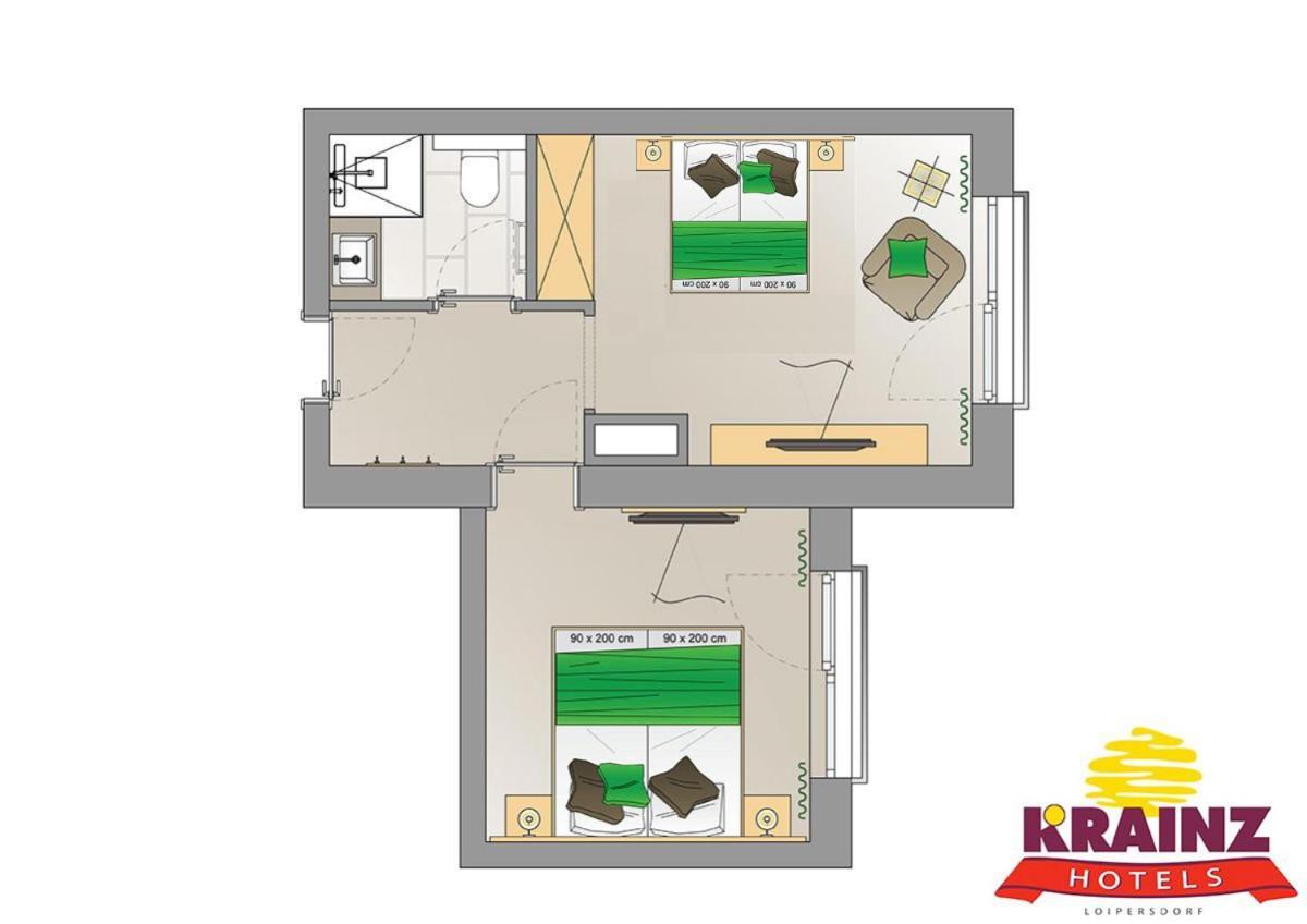 Vitalhotel Krainz Fürstenfeld Exteriér fotografie