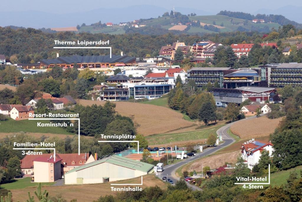 Vitalhotel Krainz Fürstenfeld Exteriér fotografie