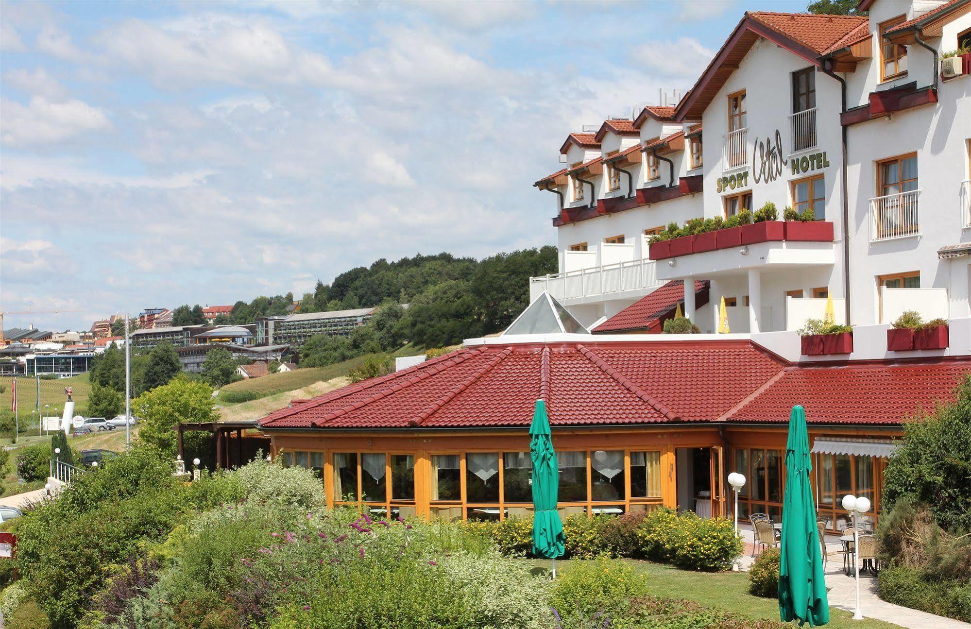 Vitalhotel Krainz Fürstenfeld Exteriér fotografie